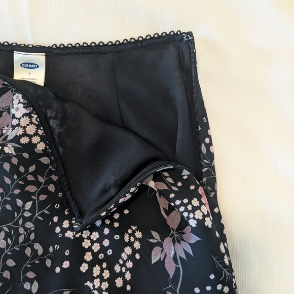 Y2K Floral slip skirt - Picture 3 of 8